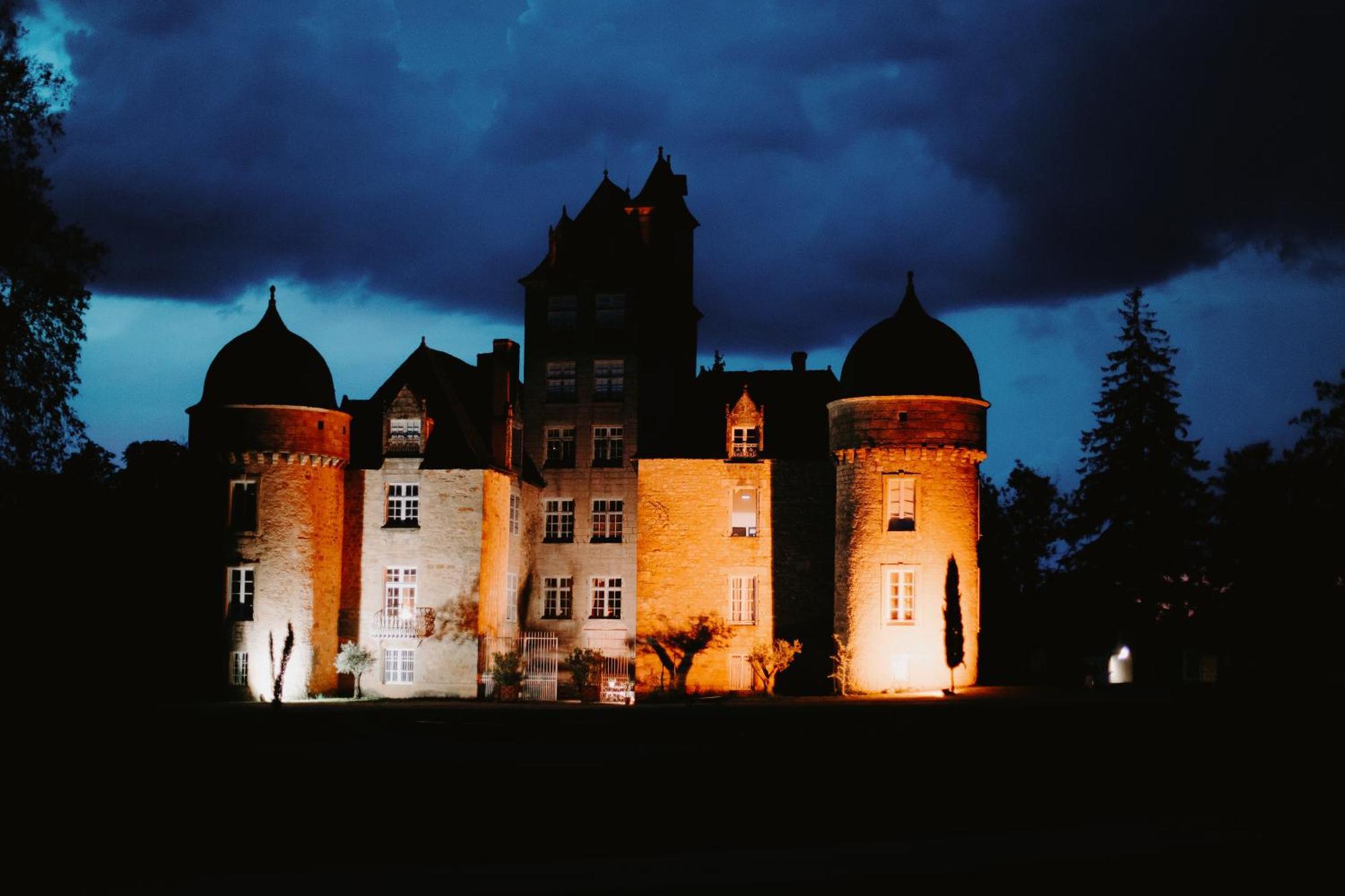 Chateau D'Aynac Exterior foto