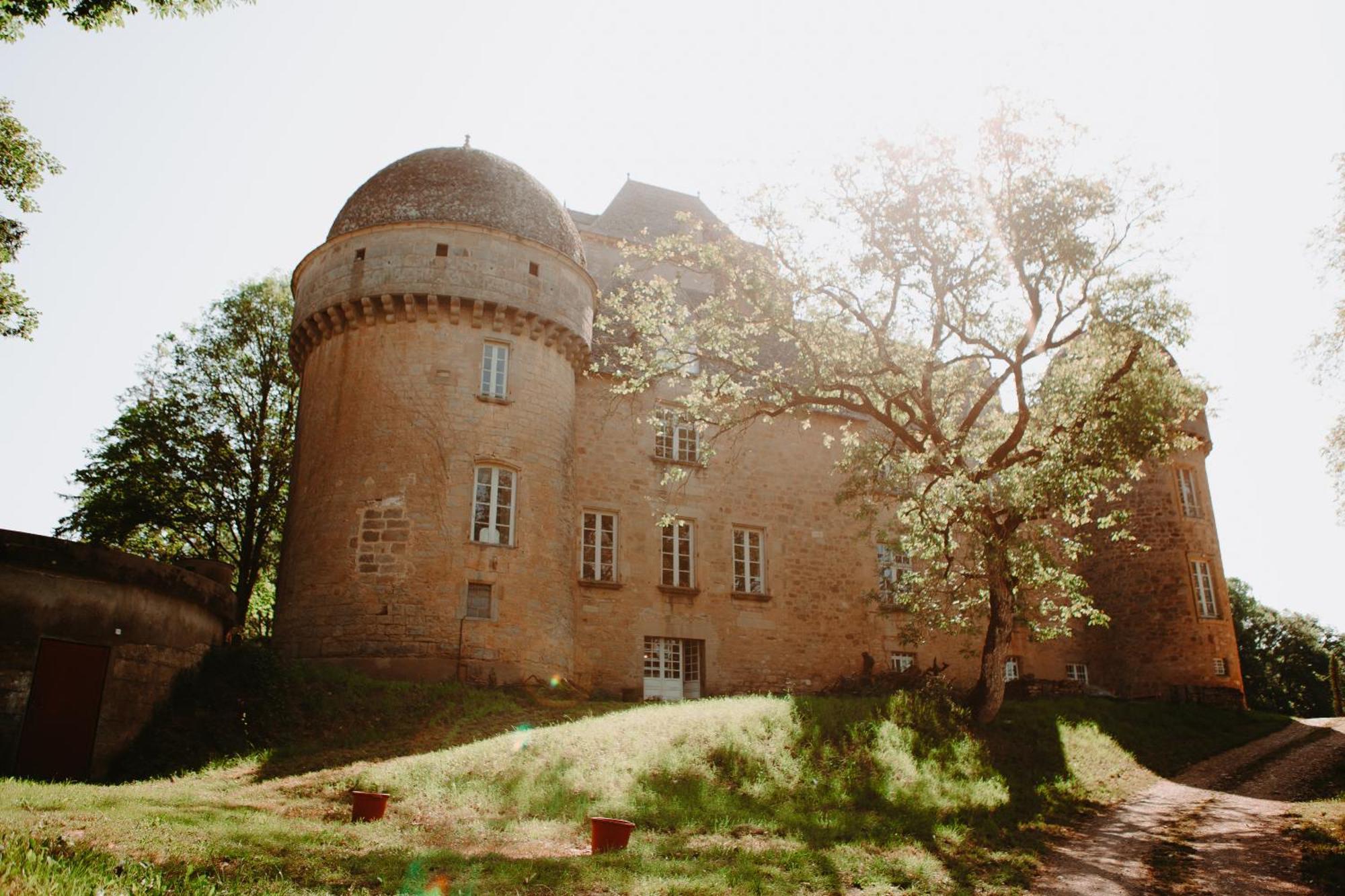 Chateau D'Aynac Exterior foto