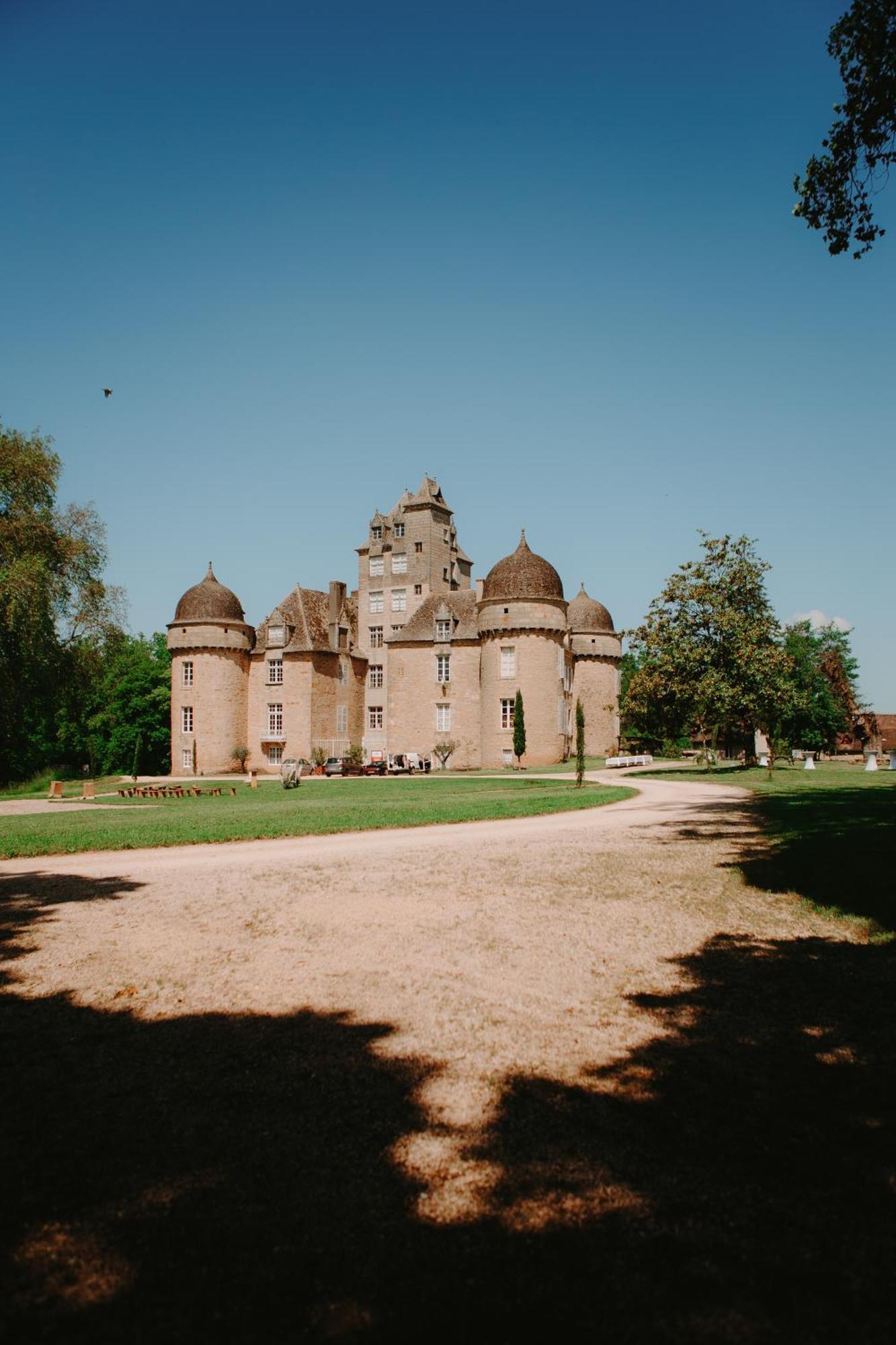 Chateau D'Aynac Exterior foto