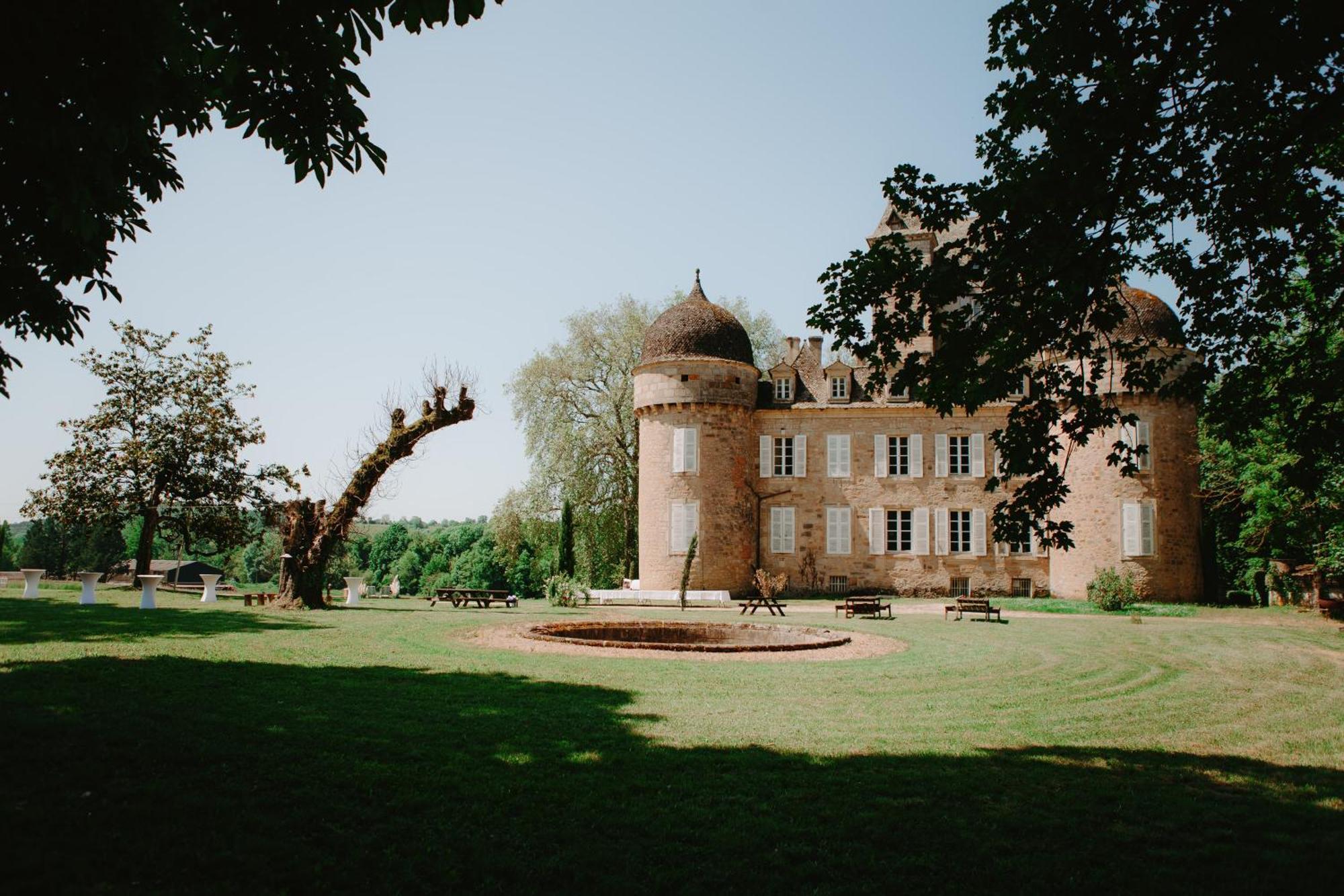 Chateau D'Aynac Exterior foto