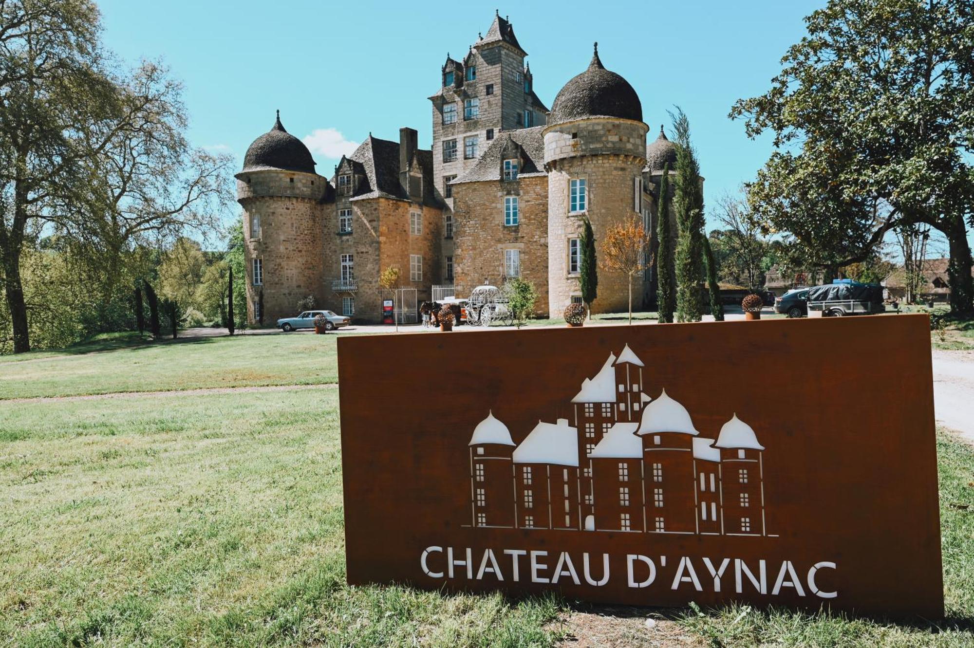Chateau D'Aynac Exterior foto