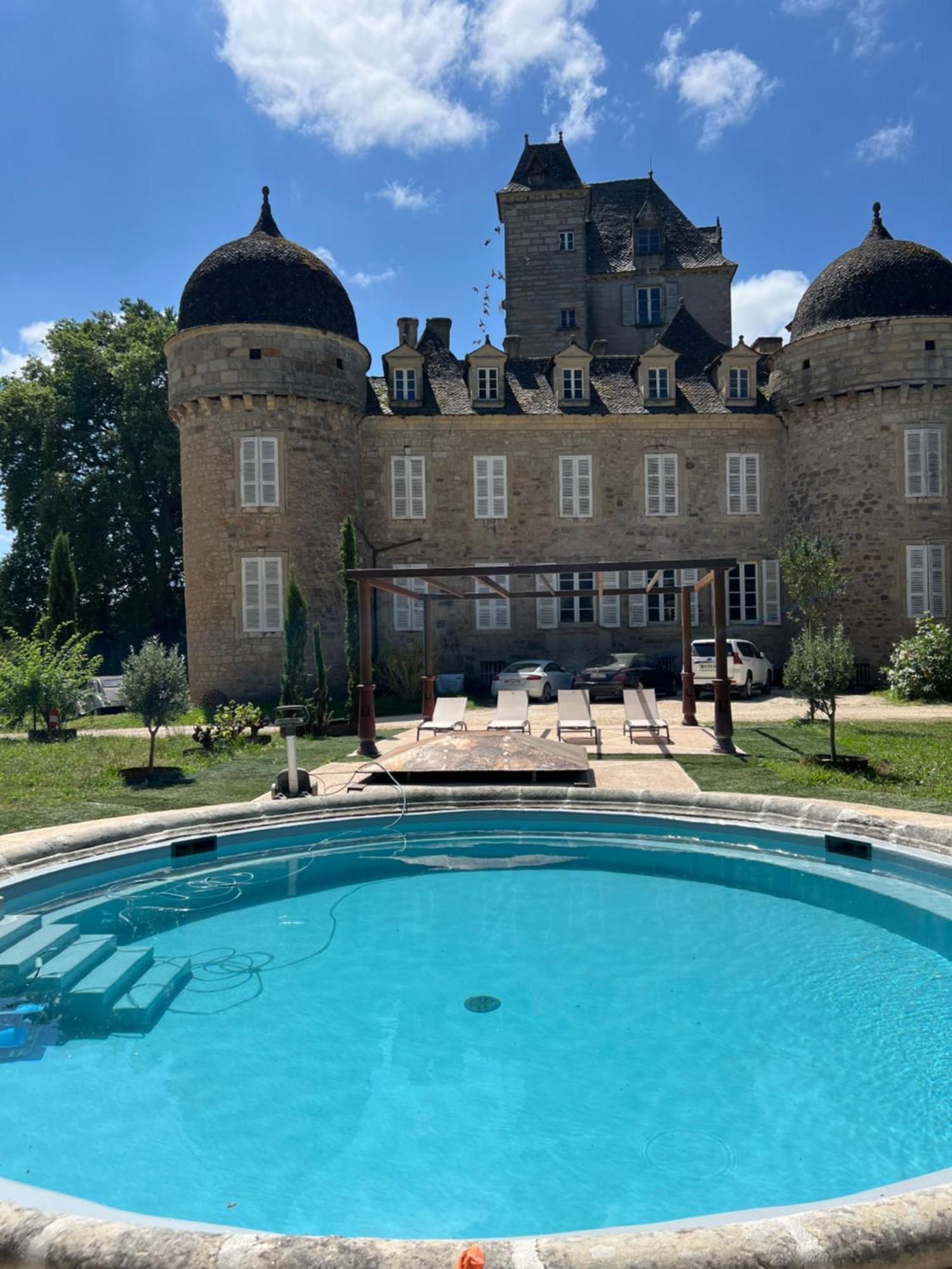 Chateau D'Aynac Exterior foto